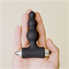 Rocks Off - Rocks- Off - Petite Sensations Bubbles Plug Anal Vibrador Negro