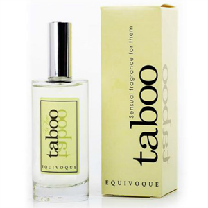 Ruf Perfume Feromonas Taboo Unisex Equivoque 50ml
