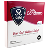 Safe Caja de seguridad - Siéntase seguro Condones Ultra-Thin 36 PC
