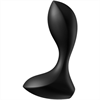 Satisfyer - Satisfyer Backdoor Lover Plug Anal Vibrador - Negro