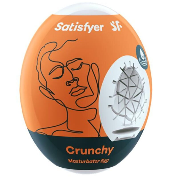 Satisfyer - Satisfyer Huevo Masturbador Hombre Crunchy