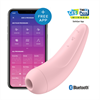 Satisfyer Succionador Curvy 2+ App Rosa