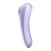 Satisfyer - Satisfyer Dual Pleasure Succionador Y Vibrador App Malva