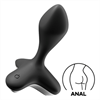 Satisfyer - Satisfyer - Game Changer Plug Anal Vibrador Negro