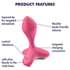 Satisfyer - Satisfyer - Game Changer Plug Anal Vibrador Rosa