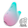 Satisfyer - Mermaid Vibes Estimulador & Vibrador Menta Y Rosa