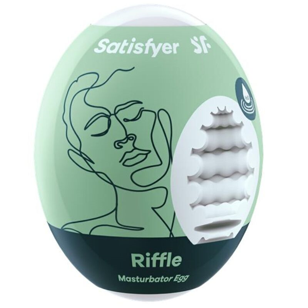 Satisfyer - Riffle Huevo Mastubador