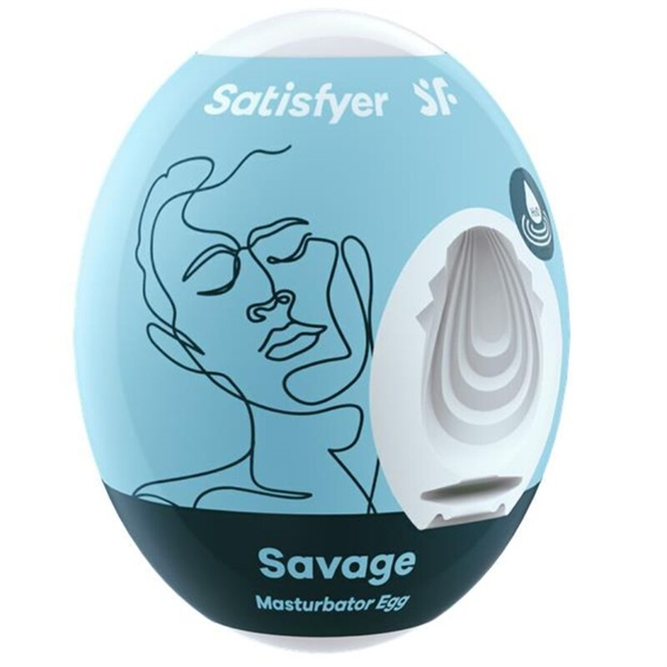 Satisfyer Huevo Masturbador Hombre Savage