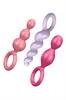 Satisfyer - Satisfyer Booty Call X 3 Colores