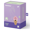 Satisfyer - Satisfyer Sweet Treat Spinnator Marron & Rosa