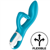 Satisfyer Embrace Me Vibrador Punto G - Turquesa