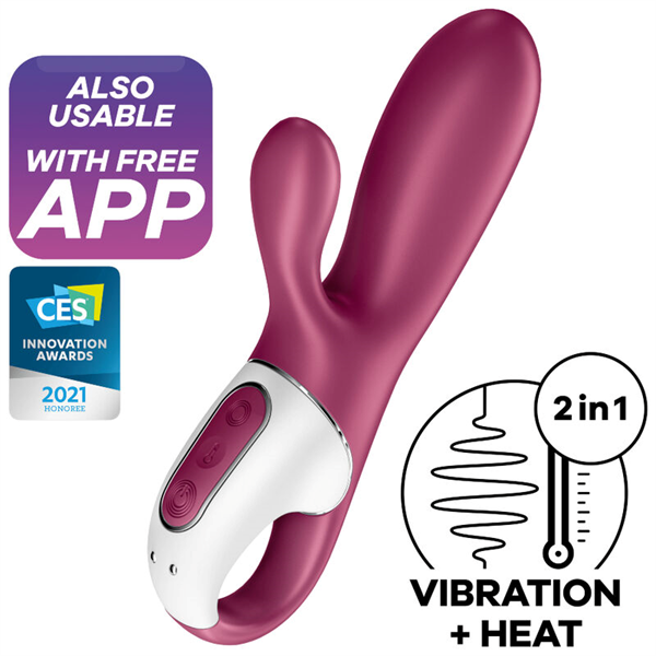 Satisfyer Vibrador Hot Bunny Connect App