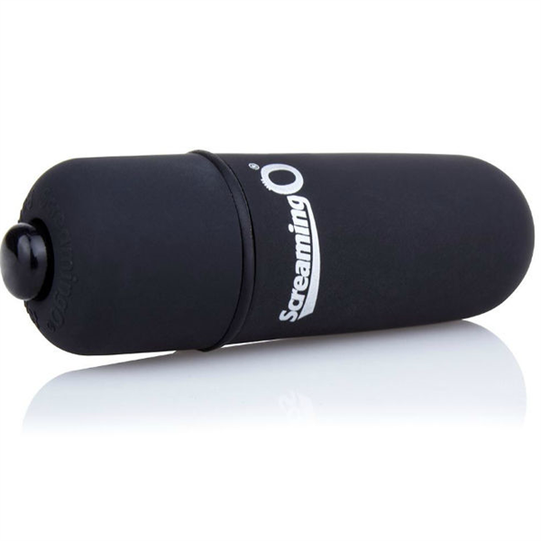 Screaming O - The Screaming O - Soft Touch Vooom Bullet Black