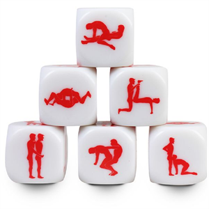 Secretplay Dado Kamasutra Gay 25mm