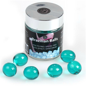 Secretplay Capsulas de Masaje Efecto Frio 6 Unidades