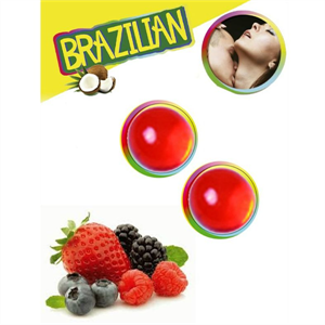 Secretplay Brazilian Balls Frutas Del Bosque Set 2 Bolas