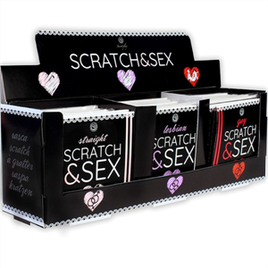 Secretplay Display + Posturas Scratch & Sex
