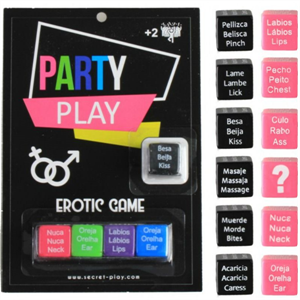 Secretplay Juego Party Play - 5 Dados 