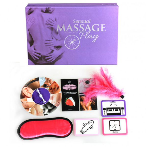 Secretplay - Juego Sensual Massage Play