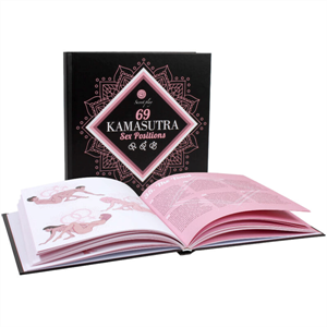 Secretplay Kamasutra Libro De Posturas Sexuales (es/En/De/Fr/Nl/Pt)