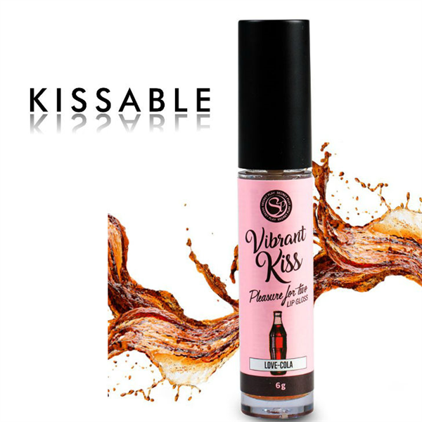 Secretplay Lip Gloss Vibrant Kiss Love Cola