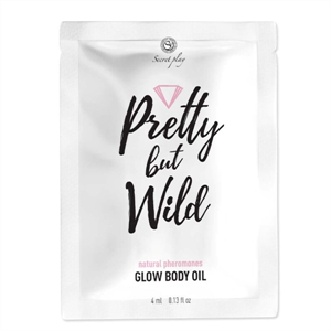 Secretplay Pretty But Wild Aceite Brillo Corporal Monodosis