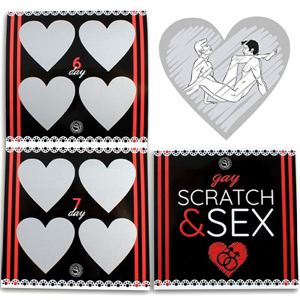 Secretplay Scratch & Sex Juego Parejas Gay (es/En/Fr/Pt/De)