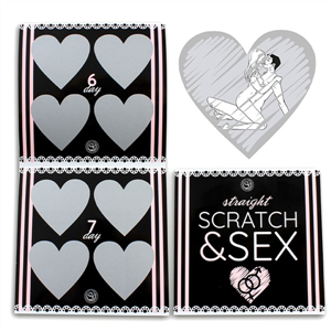 Secretplay Scratch & Sex Juego Parejas Hetero (es/En/Fr/Pt/De)