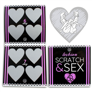 Secretplay Scratch & Sex Juego Parejas Posturas Lesbicas (es/En/Fr/Pt/De)
