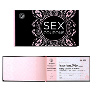 Secretplay Secreplay Sex Coupons Vales De Canje Sensuales (es/En)