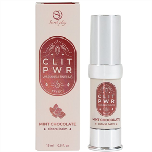 Secretplay - Clit Pwr Bálsamo de Clítoris Menta Chocolate 15 ml