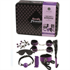 Secretplay - Secret Play Bdsm Set 8pcs Lila / Negro