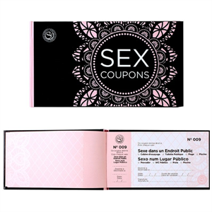 Secretplay Sex Coupons Vales De Canje Sensuales (fr/Pt)
