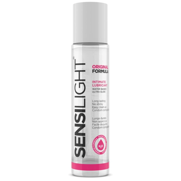 Sensilight - Sensilight Original Formula Lubricante Base Agua 60 Ml
