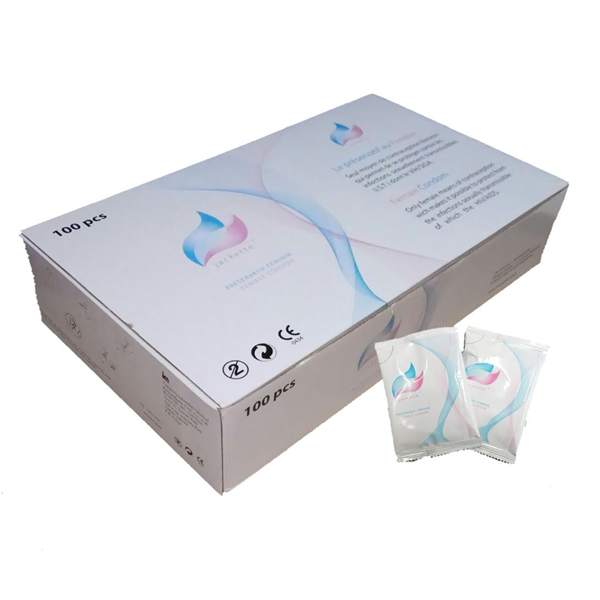 Sensitex - Preservativo Femenino Jackette 100