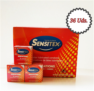 Sensitex Sensaciones 36 Unidades