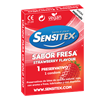 Sensitex Fresa - 72 Estuches individuales