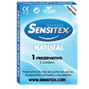 Sensitex - Sensitex Natural - 72 Estuches individuales