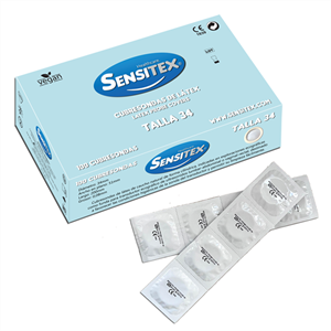 Sensitex - Sensitex Cubresondas - Probe Cover 34mm