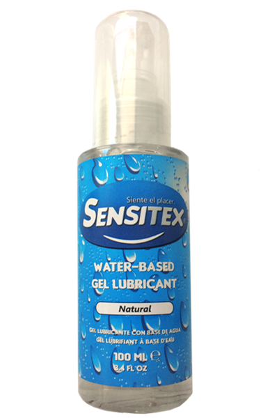 Sensitex - Lubricante Botella 100 ml. - Vegano