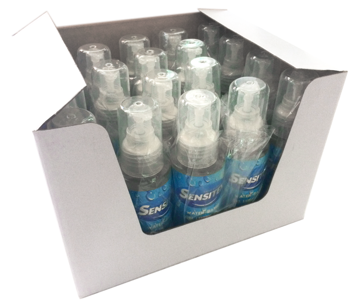 Sensitex - Pack de 20 Botellas Lubricante de 100 ml. 