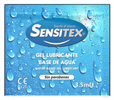Sensitex Gel Lubricante 3,5ml (100 uds)