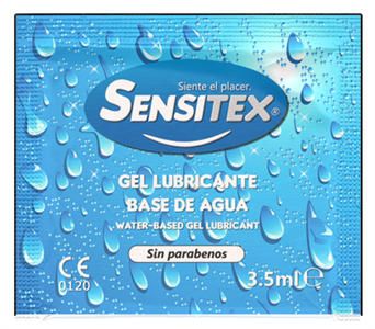 Sensitex - Sensitex Lubricante 3,5ml - Bolsa 100