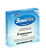 Sensitex - Sensitex Natural - Expositor 48 Cajitas de 3