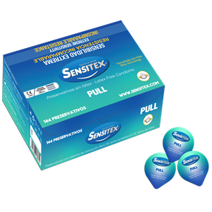Sensitex - Sensitex Pull Sin Látex (144 uds)