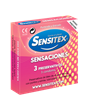 Sensitex - Sensitex Sensaciones - Expositor 48 Cajitas de 3