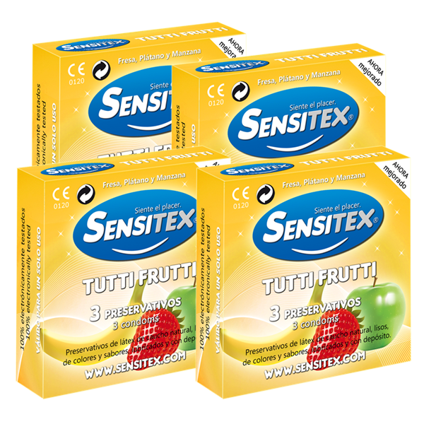 Sensitex - Sensitex Tuttifrutti 12