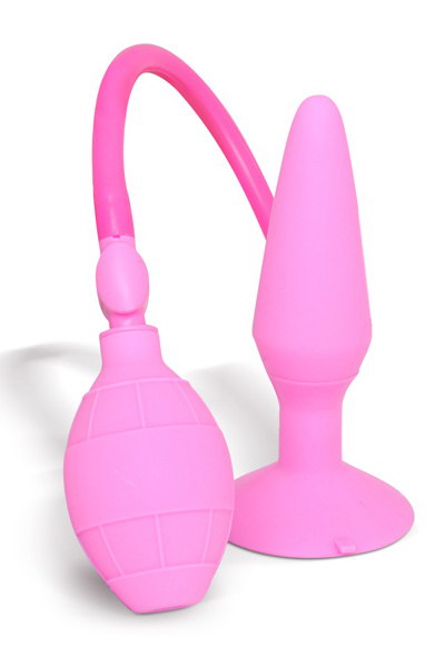 Seven Creations Bomba - Plug Anal Rosa 