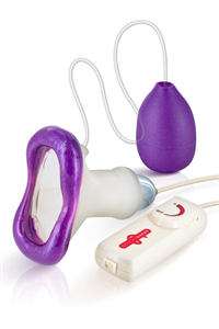 Seven Creations Vibrating Clit Massager - Succionador Íntimo