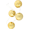 Seven Creations - Duoballs Gold 4 Bolas Estimuladoras
